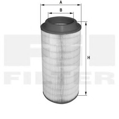 FIL FILTER hp2526 -  Воздушный фильтр